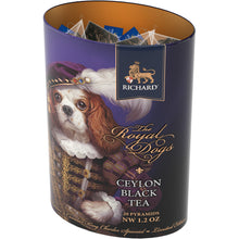 画像をギャラリービューアに読み込む, RICHARD(リチャード)ザ・ロイヤル・ドッグス(スパニエル)缶入り セイロン紅茶34g|FREA(フレア)