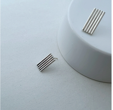 画像をギャラリービューアに読み込む, ストライプレクタングルLS E2206-04|modium(モーディアム)