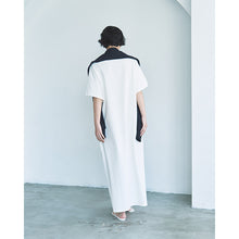 画像をギャラリービューアに読み込む, Cotton Jersey Dress (コットンジャージー ドレス)|syngja(シンギア)