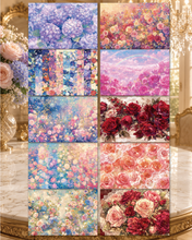 画像をギャラリービューアに読み込む, Floral Princess Hydrangea Melodyデザインペーパーブック|nene_hope_heart(ネネホープハート)