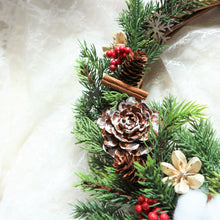 画像をギャラリービューアに読み込む, 三日月クリスマスリース|Luna et Lily(ルナエリリ)