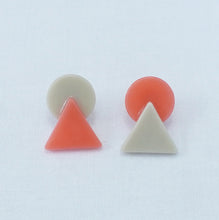 画像をギャラリービューアに読み込む, まるさんかくピアス|PlusDot+.(プラスドット)