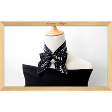 画像をギャラリービューアに読み込む, 四角いプレート付きスカーフリング|ARAMA TOKYO(アラマトーキョー)