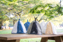 画像をギャラリービューアに読み込む, 今治タオル サウナハット 【青×白】|Saunarior(サウナリア)