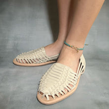 画像をギャラリービューアに読み込む, オリジナルワックスコードアンクレット インフィニティ×馬蹄 選べる3カラー|On Cloud Nine(オンクラウドナイン)