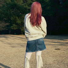 画像をギャラリービューアに読み込む, Flower Print Sweat|BLOOMING CHARM(ブルーミングチャーム)