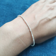 画像をギャラリービューアに読み込む, カレンシルバー ブレスレット 小粒|Soiry(ソイリー)