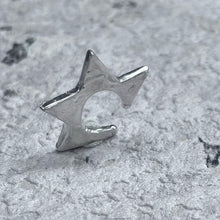 画像をギャラリービューアに読み込む, FROZEN STAR. EAR CUFF SV925 (27)|Truph.BIJOUX(トリュフビジュー)