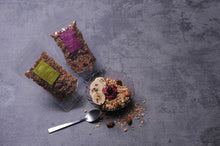 画像をギャラリービューアに読み込む, 2種のグラノーラと3種のグラノーラチョコバーギフト