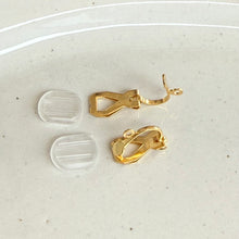 画像をギャラリービューアに読み込む, 「月の雫珠」国産あこや真珠バロックパール*サージカルステンレス・イヤリング(ロング)ゴールド|ツバメ舎(ツバメシャ)