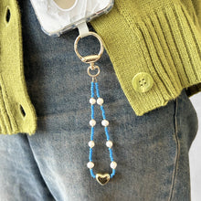 画像をギャラリービューアに読み込む, カラービーズストラップ|pudi(プディ)