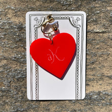 画像をギャラリービューアに読み込む, トランプピアス/イヤリング【片耳】|aK(エーケイ)