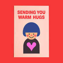 画像をギャラリービューアに読み込む, ポストカード "HEARTic GIRLs” Assorted card set 10種類セット|asugatic(アシュガティック)