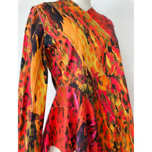 画像をギャラリービューアに読み込む, Patchwork shirt leopard redpinkー パッチワークシャツ レオパード レッドピンク|Merci DIEU(メルシーデュー)