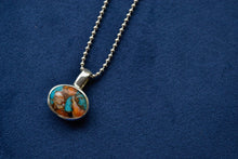 画像をギャラリービューアに読み込む, ボールチェーンネックレス オイスターカッパーターコイズ|G.Y.P(ジプ)