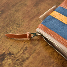 画像をギャラリービューアに読み込む, 革と高島帆布のペンケース|Cogocoro(コゴコロ)