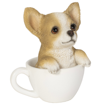 画像をギャラリービューアに読み込む, チワワのティーカップ(小)|WooBia(ウービア)