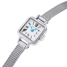 画像をギャラリービューアに読み込む, TSUKI 淡月 / MINI SQUARE SILVER WHITE MESH|MATOW(マトウ)