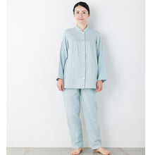 画像をギャラリービューアに読み込む, 呼吸するパジャマ(レディース)マオカラータイプ |睡眠てらす(スイミンテラス) OMOTENASHIセレクション受賞