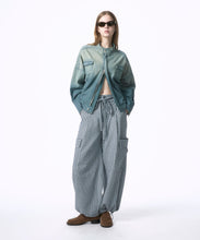 画像をギャラリービューアに読み込む, 【期間限定】カーゴ チェック ワイド パンツ|Nora Lily elle(ノラリリーエル)