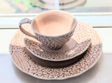 画像をギャラリービューアに読み込む, HANA (中皿) ピンク|ZAKKA IVY(ザッカ アイビー)