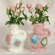 画像をギャラリービューアに読み込む, Knit Flower Vase #01|LAKESIDE STORY(レイクサイドストーリー)