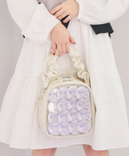 画像をギャラリービューアに読み込む, ギャザーハンドルバッグ(off white)|MARSLY(マーズリー)
