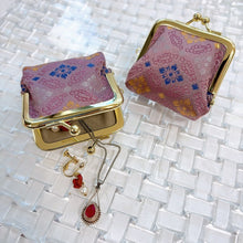 画像をギャラリービューアに読み込む, ジュエリーケース ラージサイズ 金襴 Jewelry case Large size 鳥獣戯画 / 桜 / 唐草|六屋(ムツヤ)