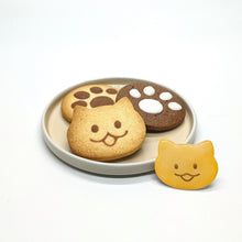 画像をギャラリービューアに読み込む, いもねこと一緒 セット ブローチ|いもねこ