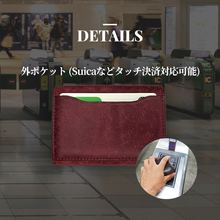 画像をギャラリービューアに読み込む, 手のひらサイズに、本格品質を。プエブロレザーミニ三つ折り財布 Mirie(ミリエ)|NOIR GARCON(ノアールギャルソン)