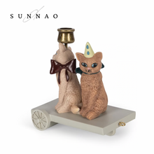 画像をギャラリービューアに読み込む, Konges Sløjd - Birthday train - Clown coeur(デンマーク)|SUNNAO(サンナオ)