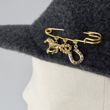 画像をギャラリービューアに読み込む, horse brooch gold ブローチ|LUNACHIC(ルナシック)