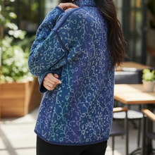 画像をギャラリービューアに読み込む, vintage kantha jacket "蒼の記憶" #4|ananyaユイイツムニ(アナンヤユイイツムニ)