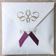 画像をギャラリービューアに読み込む, ストライプ チーフポーチ タオル地 Stripe Chief Pouch|Mon Luxe (モンリュクス)