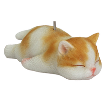 画像をギャラリービューアに読み込む, 茶トラ白猫 メモホルダー|WooBia(ウービア)