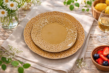 画像をギャラリービューアに読み込む, HANA (中皿) キャメル|ZAKKA IVY(ザッカ アイビー)