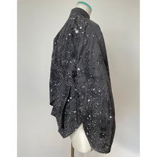 画像をギャラリービューアに読み込む, Victorian shirt paint gray - ヴィクトリアンシャツ ペイントグレー|Merci DIEU(メルシーデュー)