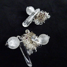 画像をギャラリービューアに読み込む, 氷柱モザイクピアス|hanmmmo(ハンモ)