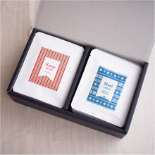 画像をギャラリービューアに読み込む, <デカフェ> クリスマスコーヒー2種飲み比べBOXギフト|ドリップバッグ2種(10個入)|デカフェのしおり(デカフェノシオリ)|デカフェのしおり