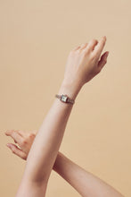 画像をギャラリービューアに読み込む, TSUKI 淡月 / MINI SQUARE ROSE GOLD CHAMPAGNE MESH|MATOW(マトウ)