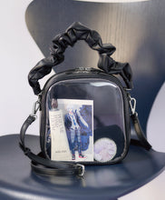 画像をギャラリービューアに読み込む, ギャザーハンドルバッグ(black)|MARSLY(マーズリー)