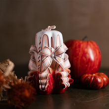 画像をギャラリービューアに読み込む, Romanceキャンドル オレンジ×ワインレッド|COCOMONA(ココモナ)