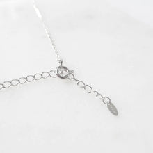 画像をギャラリービューアに読み込む, マザーオブパール ネックレス(シルバー925/ロジウムプレーティング)|SMUK(スムーク)