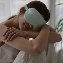 画像をギャラリービューアに読み込む, 3Dシルクアイマスク・サテン巾着袋セット -Gentle Retreat-|Spleen(スプリーン)