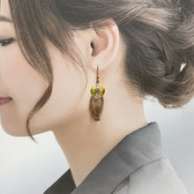 画像をギャラリービューアに読み込む, ひまわりピアス/イヤリング|a.line(エーライン)