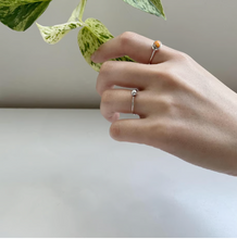 画像をギャラリービューアに読み込む, mixturering @carnelian オレンジ|modium(モーディアム)