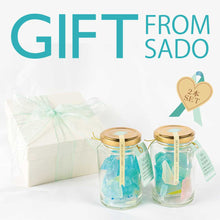 画像をギャラリービューアに読み込む, SEA GLASS CANDY ギフトセット(2本入)|人魚の宝箱(ニンギョノタカラバコ)