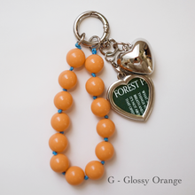 画像をギャラリービューアに読み込む, Beads Key ring(frK-01)|Forest percent(フォレストパーセント)