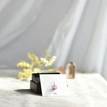 画像をギャラリービューアに読み込む, 紫の天然石 アメシスト シングルピアス|bis.(ビス)