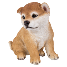 画像をギャラリービューアに読み込む, 右向きお座り秋田犬|WooBia(ウービア)